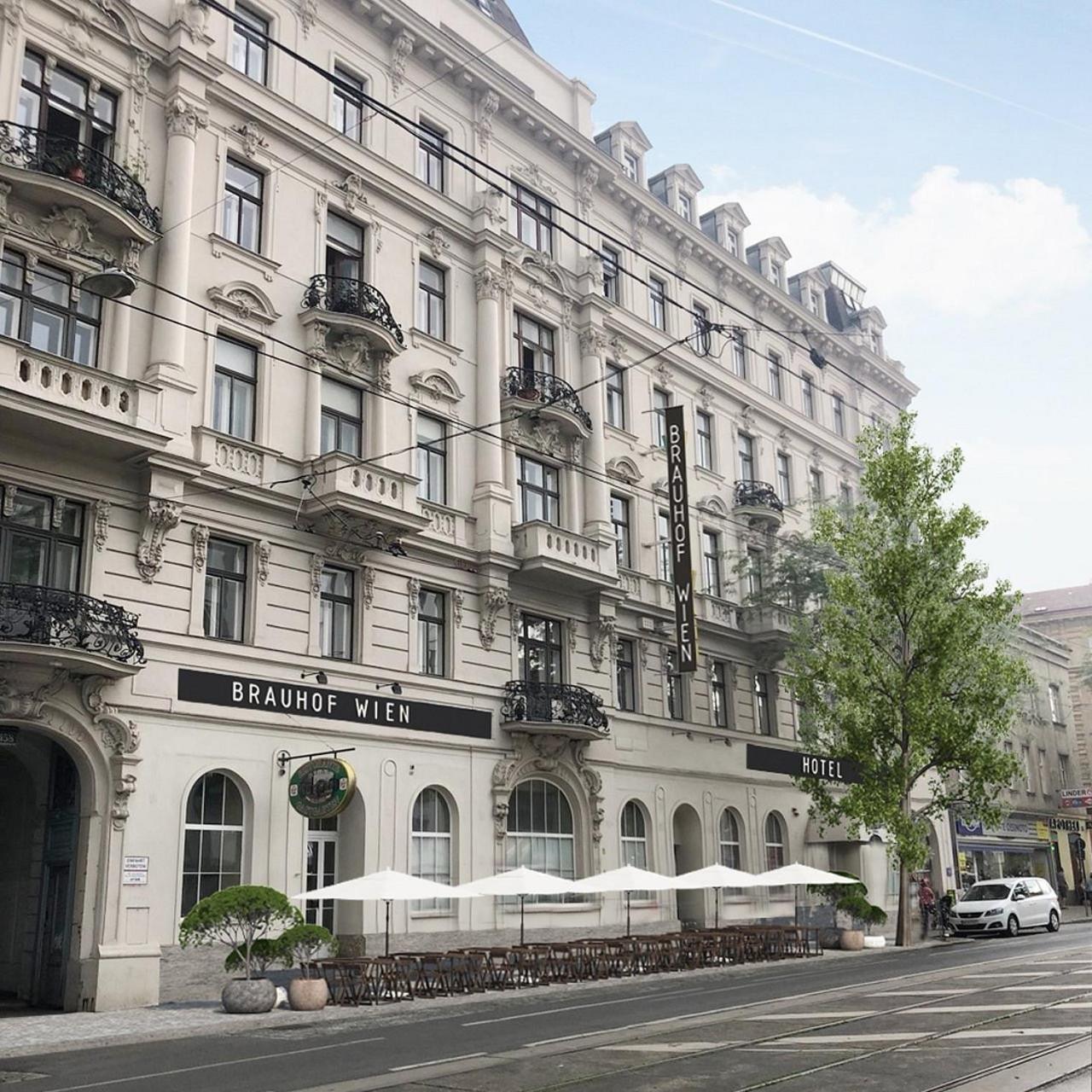 Hotel Brauhof Wien Exterior foto