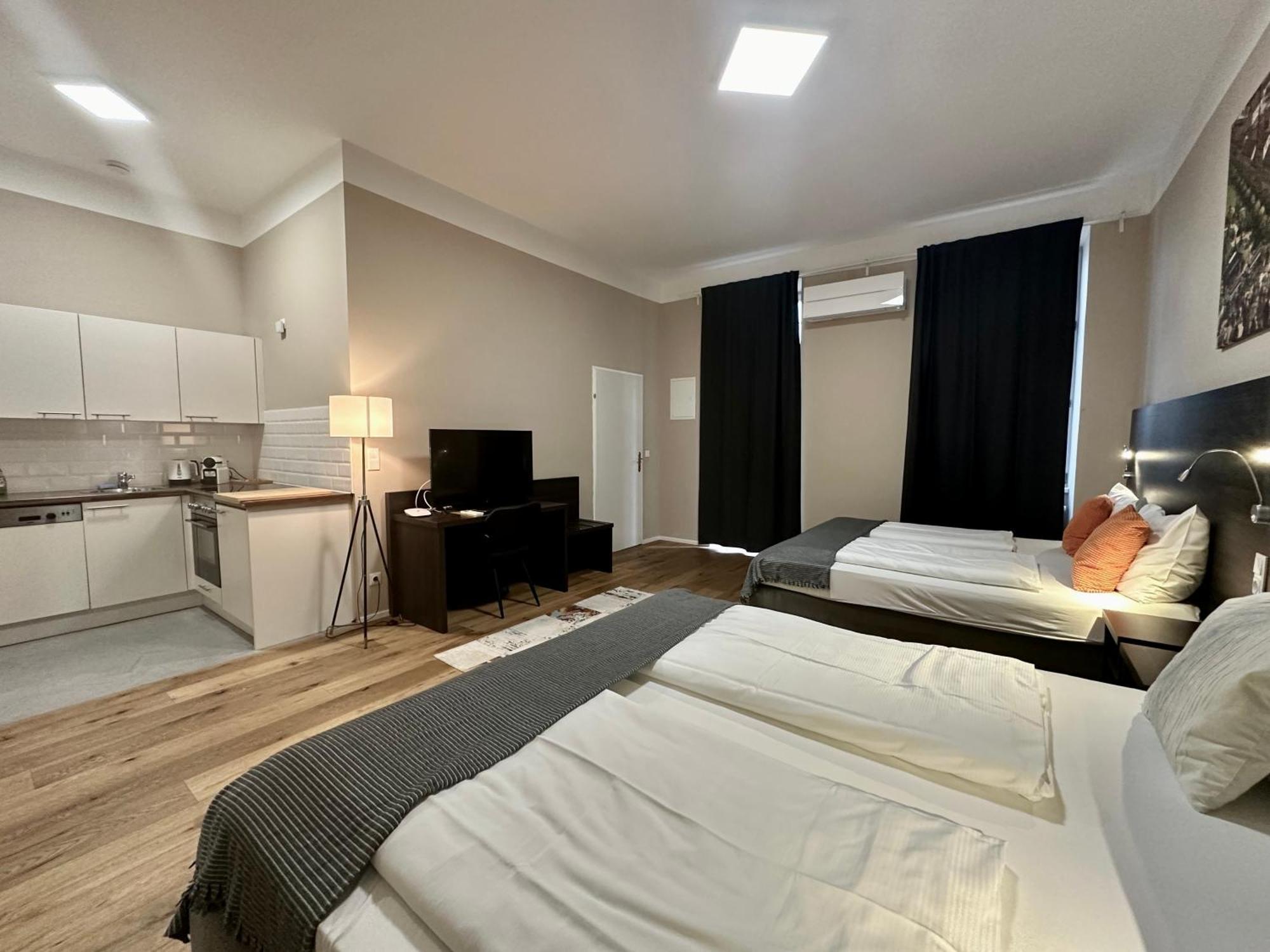 Hotel Brauhof Wien Habitación foto