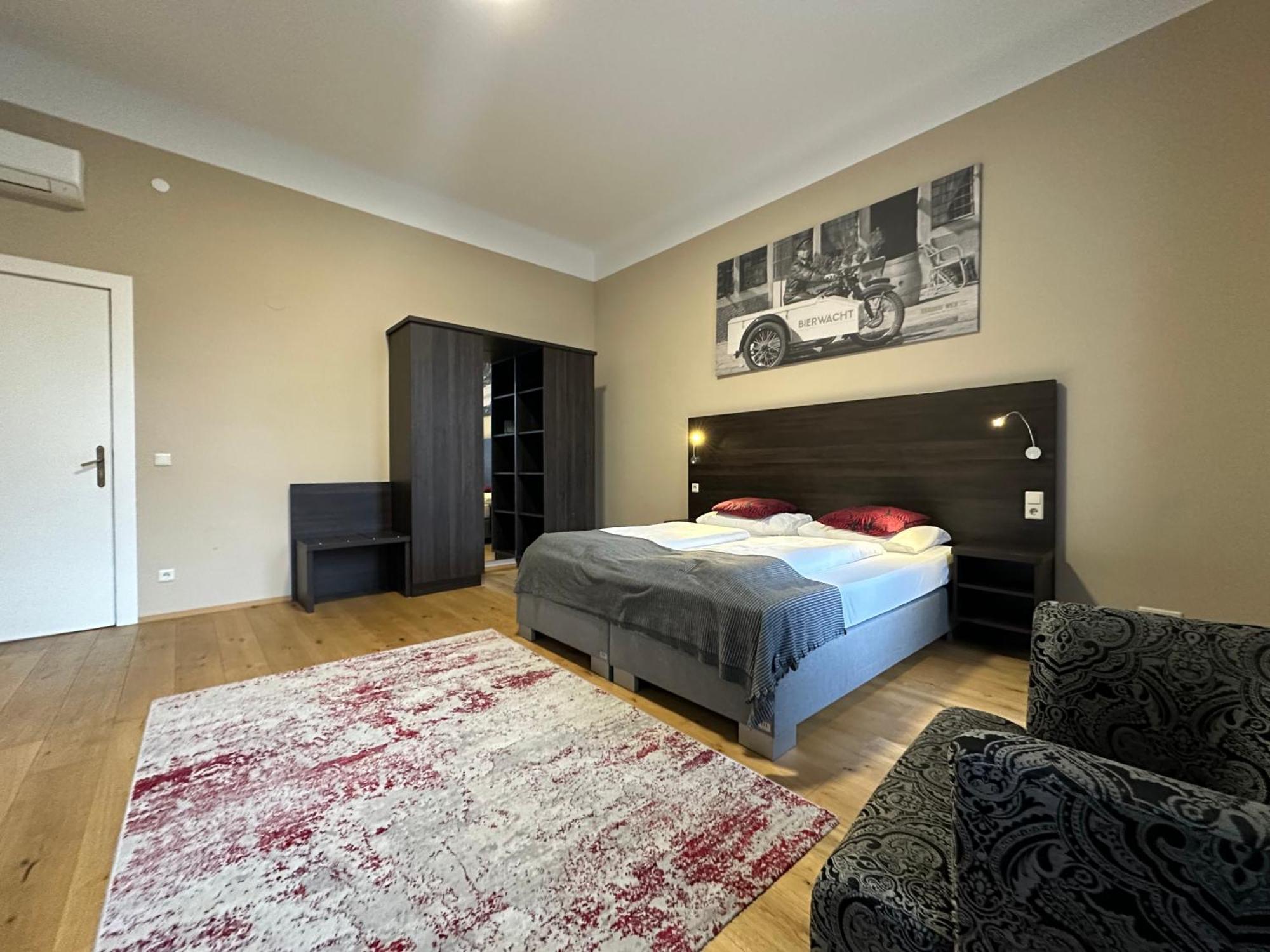 Hotel Brauhof Wien Habitación foto