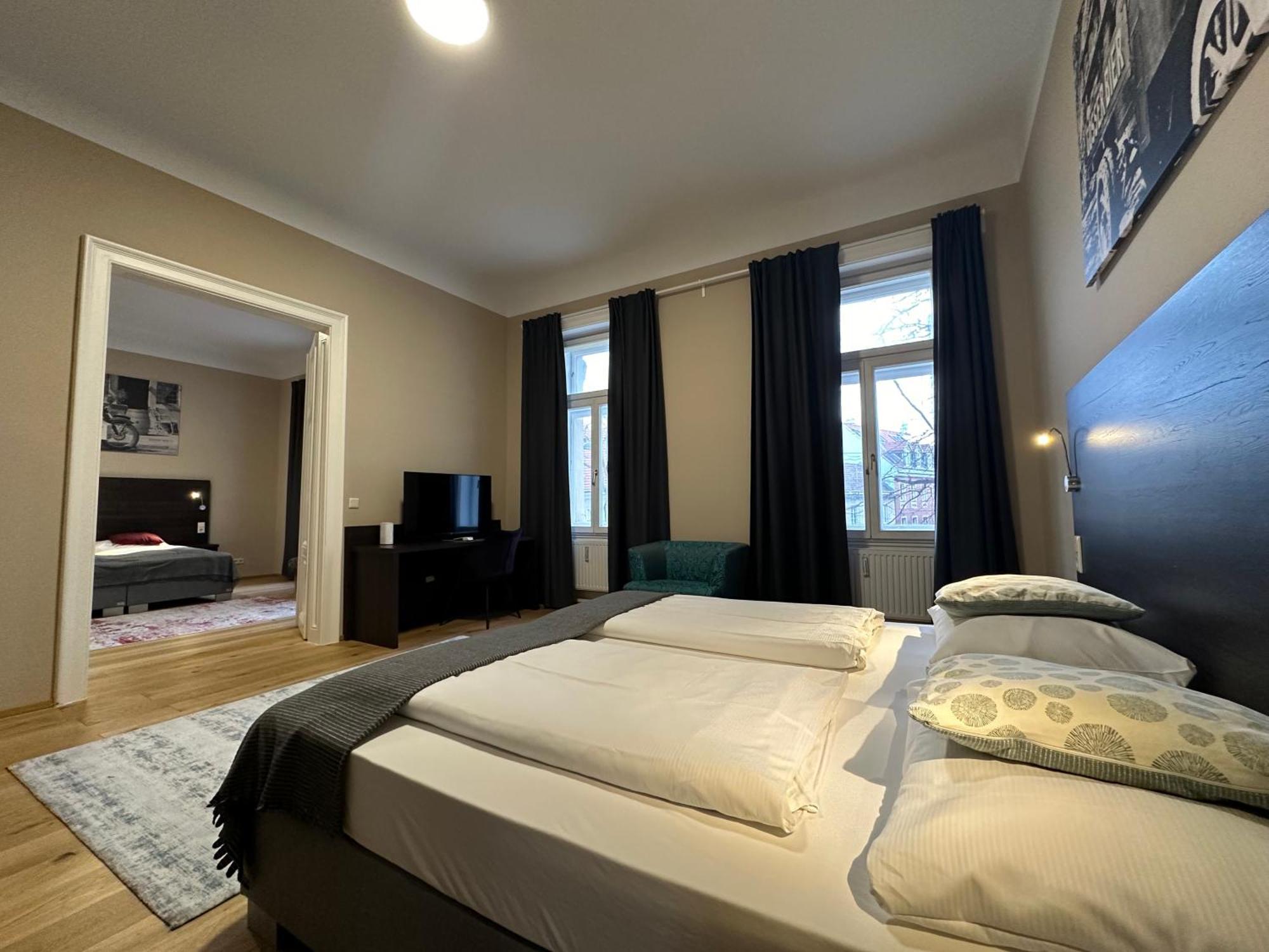 Hotel Brauhof Wien Habitación foto