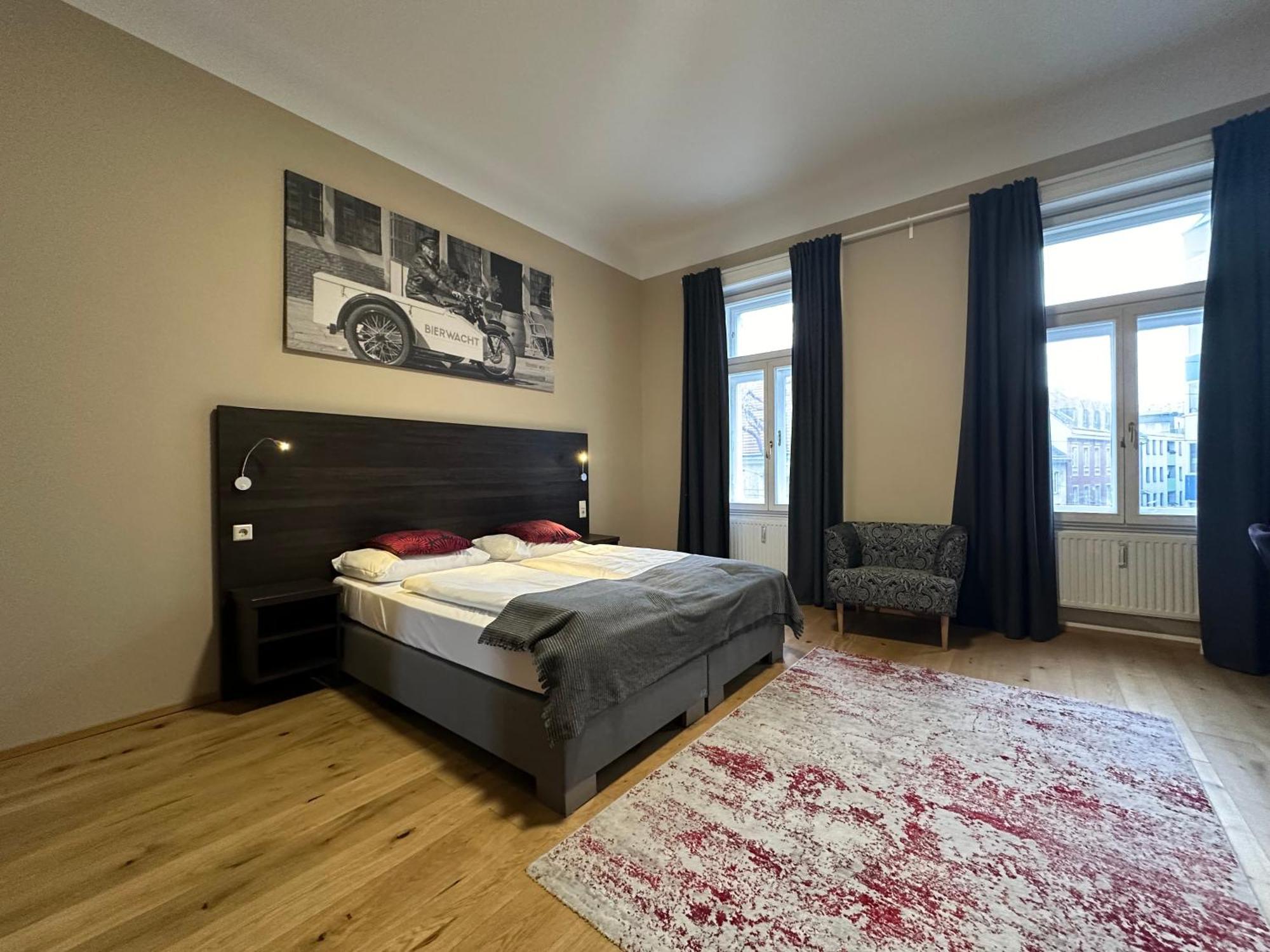 Hotel Brauhof Wien Habitación foto