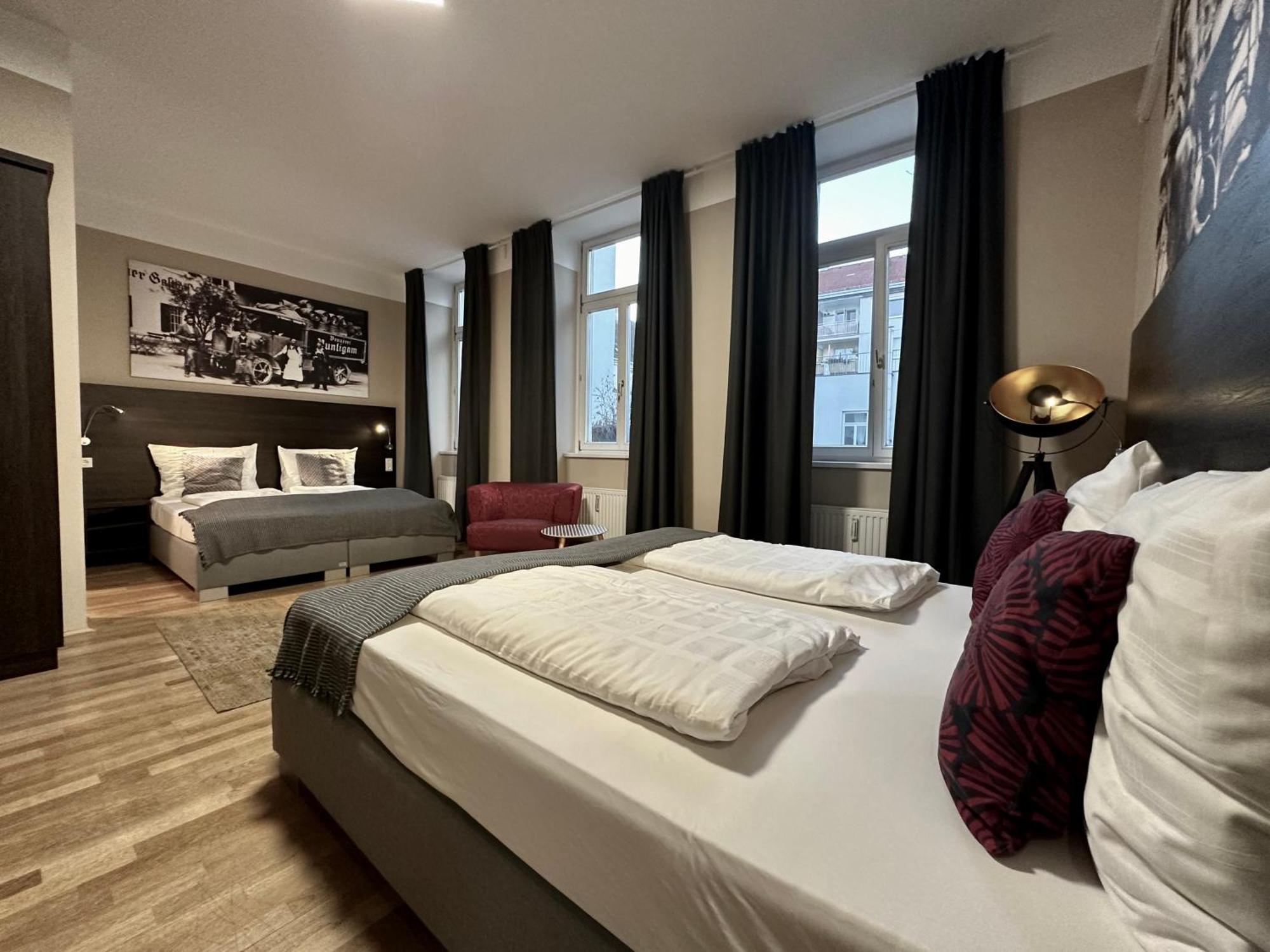 Hotel Brauhof Wien Habitación foto